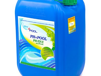 pH - минус жидкий 30 литров  PH+POOL