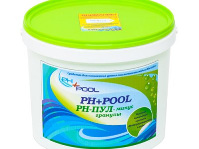 pH- минус гранулы 7 кг. PH-POOL