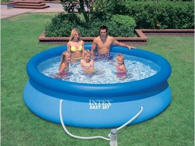 Надувной бассейн Intex Easy Set Pool 305x76  28122