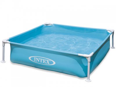 Каркасный бассейн Intex Mini Frame Pool 122x122x30 57173