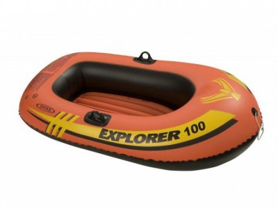 Надувная лодка Explorer 100 147х84х36см Intex 58329