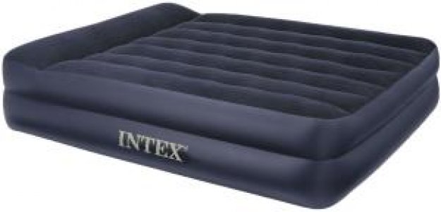  Надувная кровать 163х208х50см со встроенным насосом 220В Intex 66702