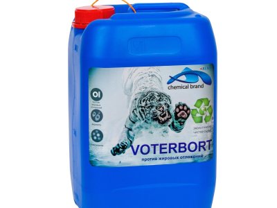 Жидкое средство для очистки ватерлинии Kenaz Voterbort 5 л.