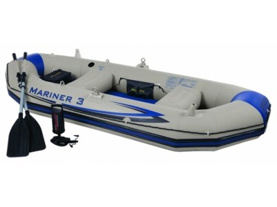 Надувная лодка Mariner 3 Intex 68373